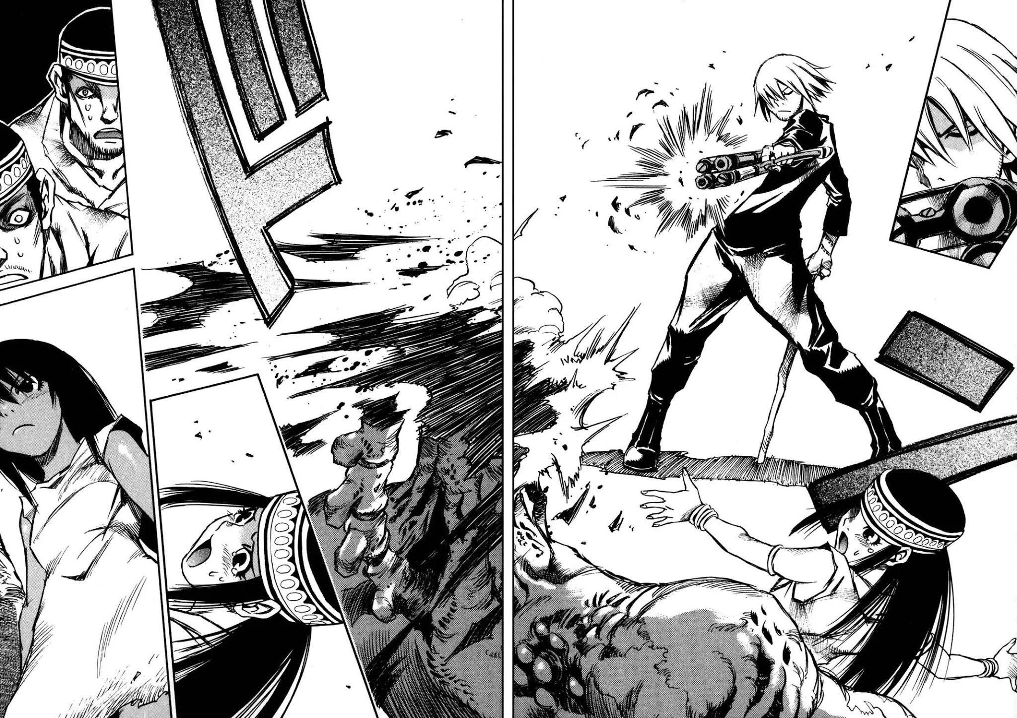 Kamiyadori Chapter 28 page 9 - Chapter 28: Who Killed Tiju?