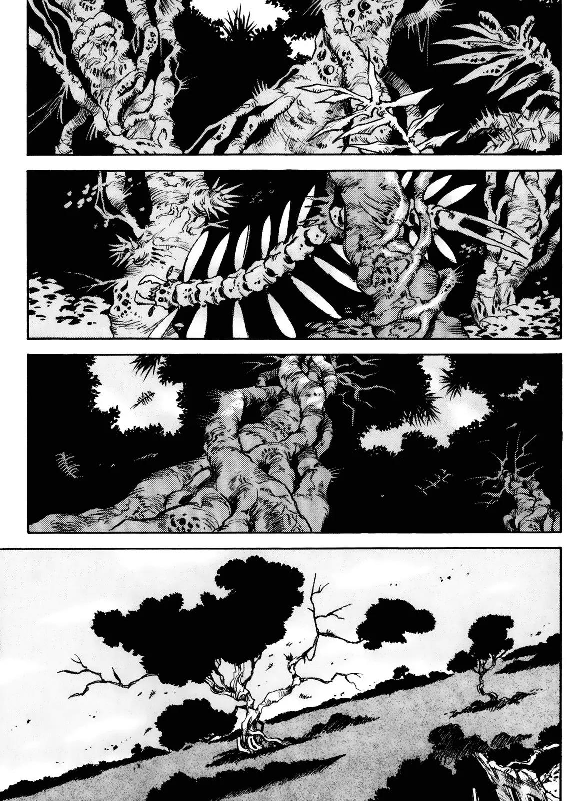 Kamiyadori Chapter 29 page 1 - Chapter 29: No Way Back [End]