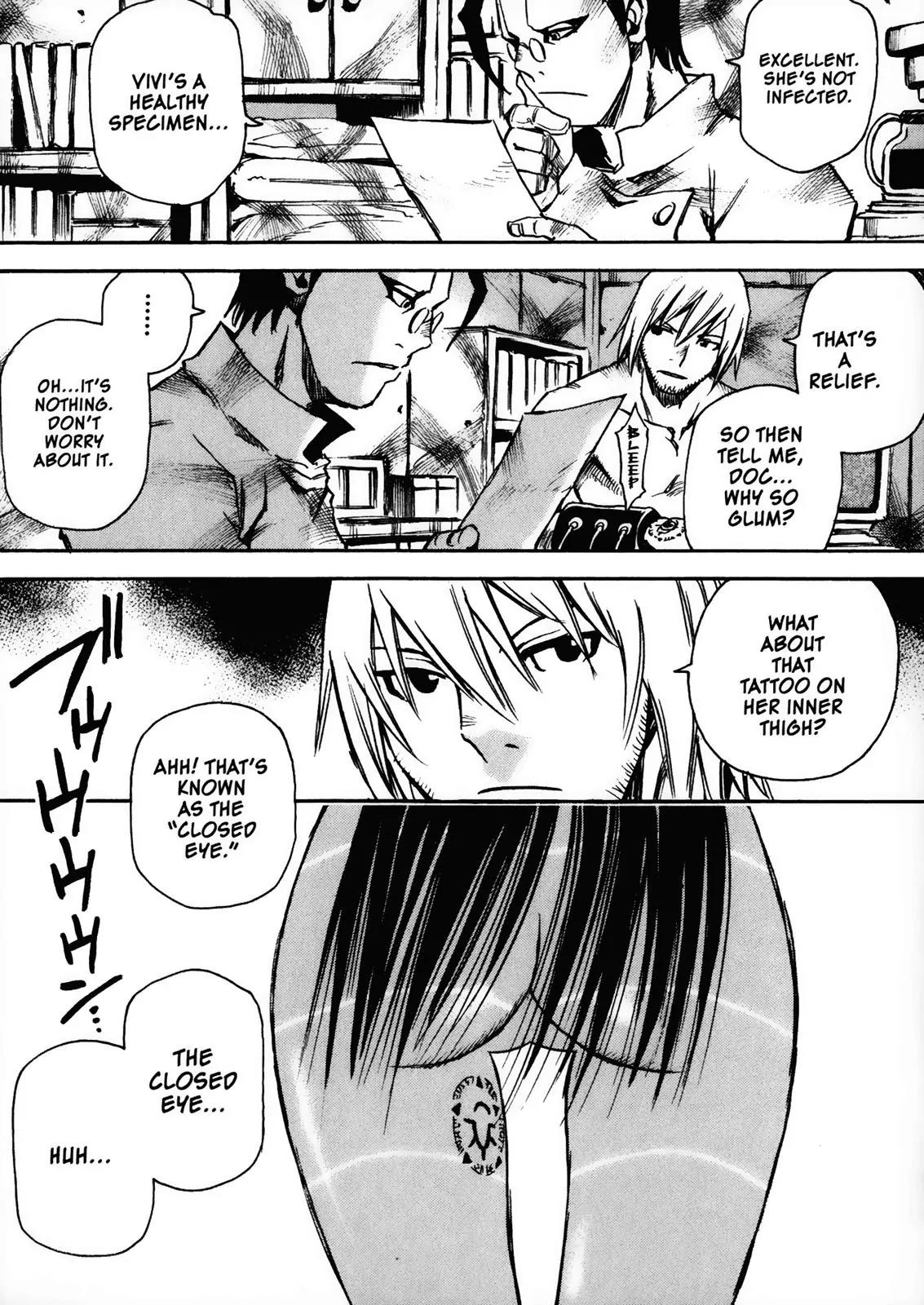 Kamiyadori Chapter 29 page 10 - Chapter 29: No Way Back [End]