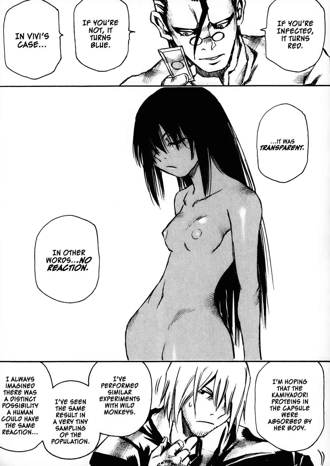 Kamiyadori Chapter 29 page 12 - Chapter 29: No Way Back [End]