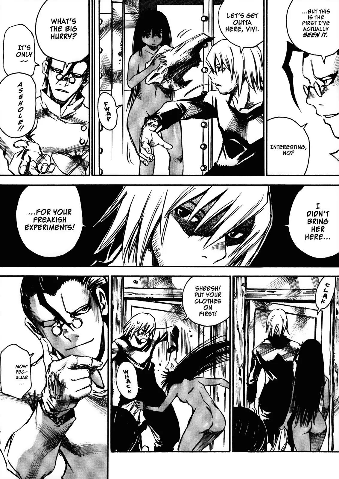 Kamiyadori Chapter 29 page 13 - Chapter 29: No Way Back [End]