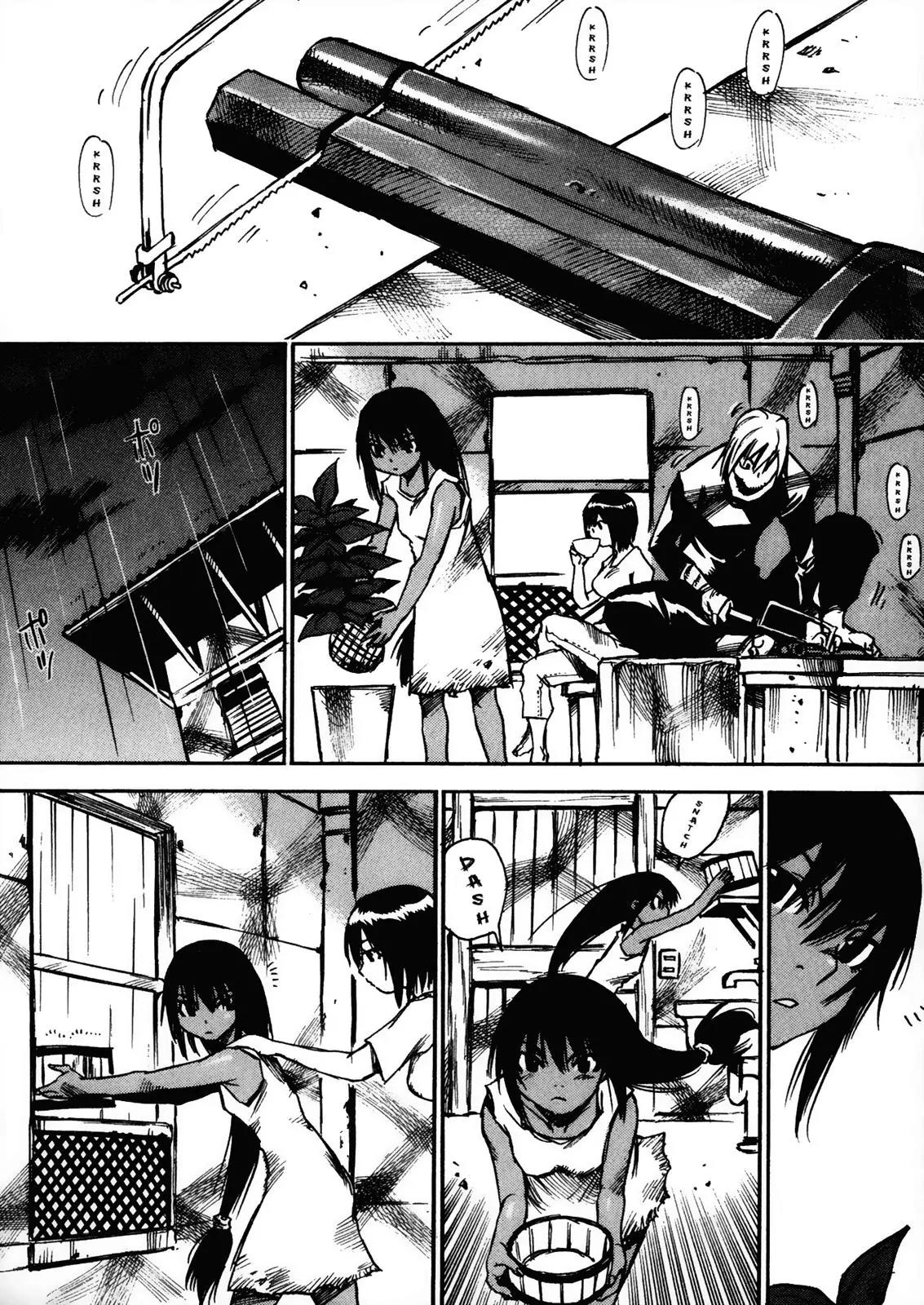 Kamiyadori Chapter 29 page 14 - Chapter 29: No Way Back [End]
