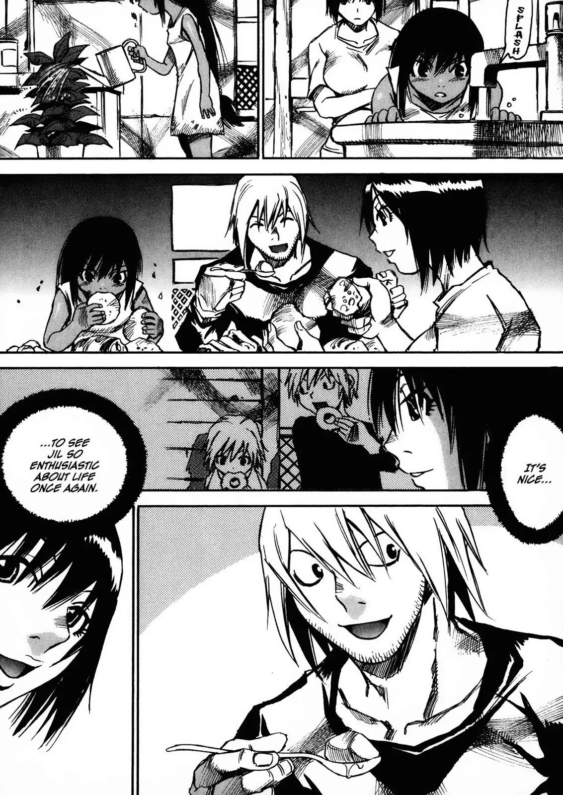 Kamiyadori Chapter 29 page 15 - Chapter 29: No Way Back [End]