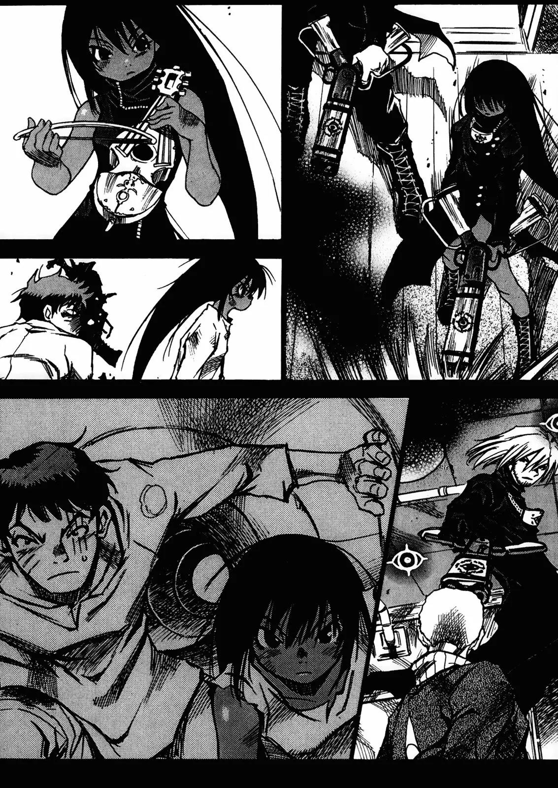 Kamiyadori Chapter 29 page 16 - Chapter 29: No Way Back [End]