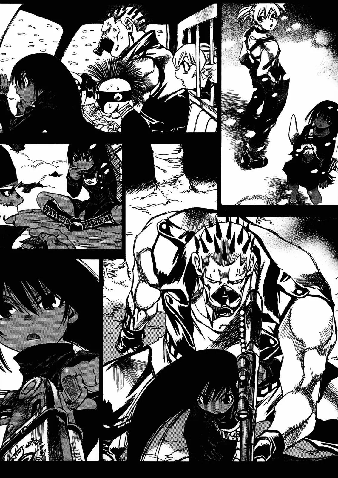 Kamiyadori Chapter 29 page 17 - Chapter 29: No Way Back [End]