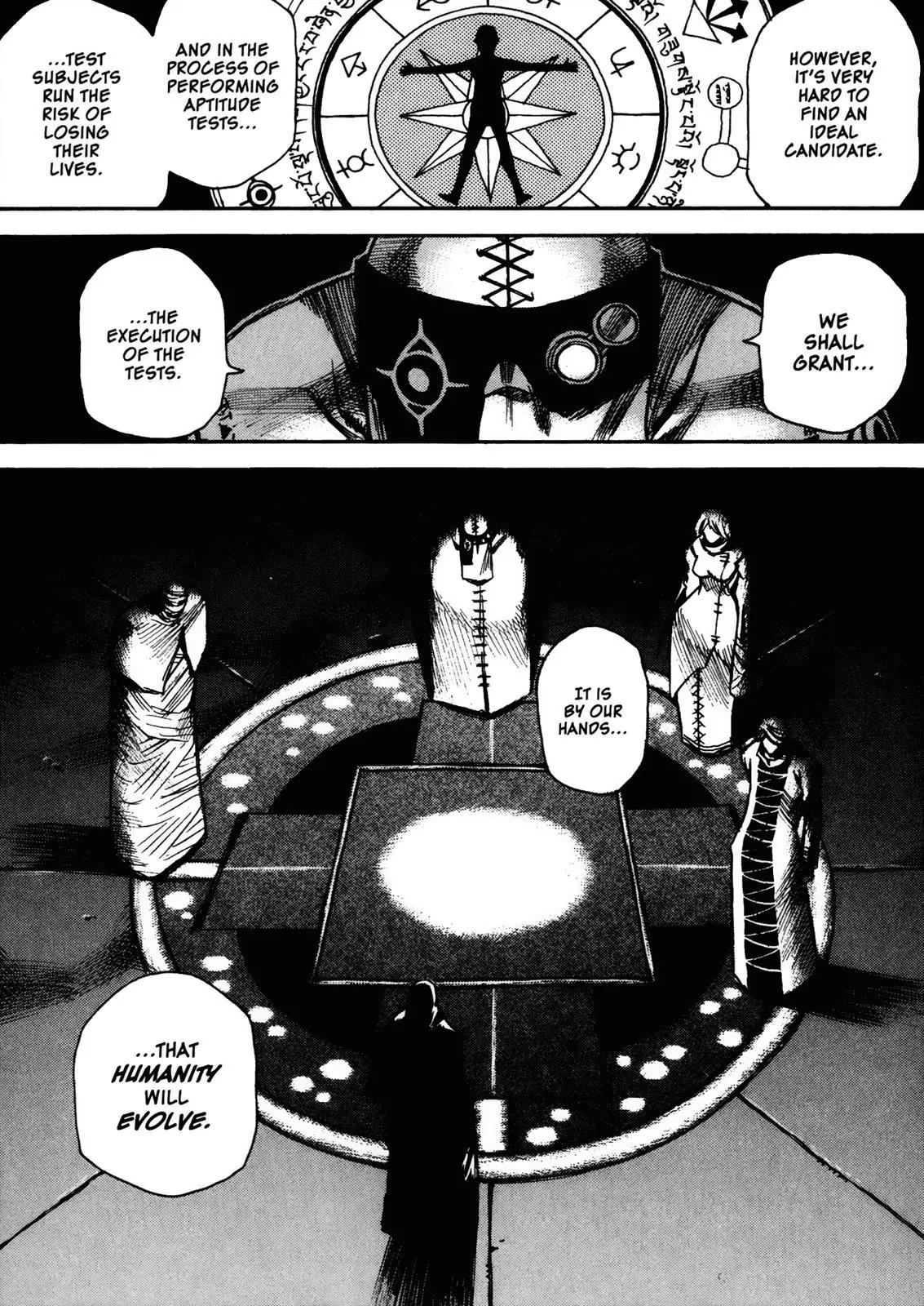 Kamiyadori Chapter 29 page 20 - Chapter 29: No Way Back [End]