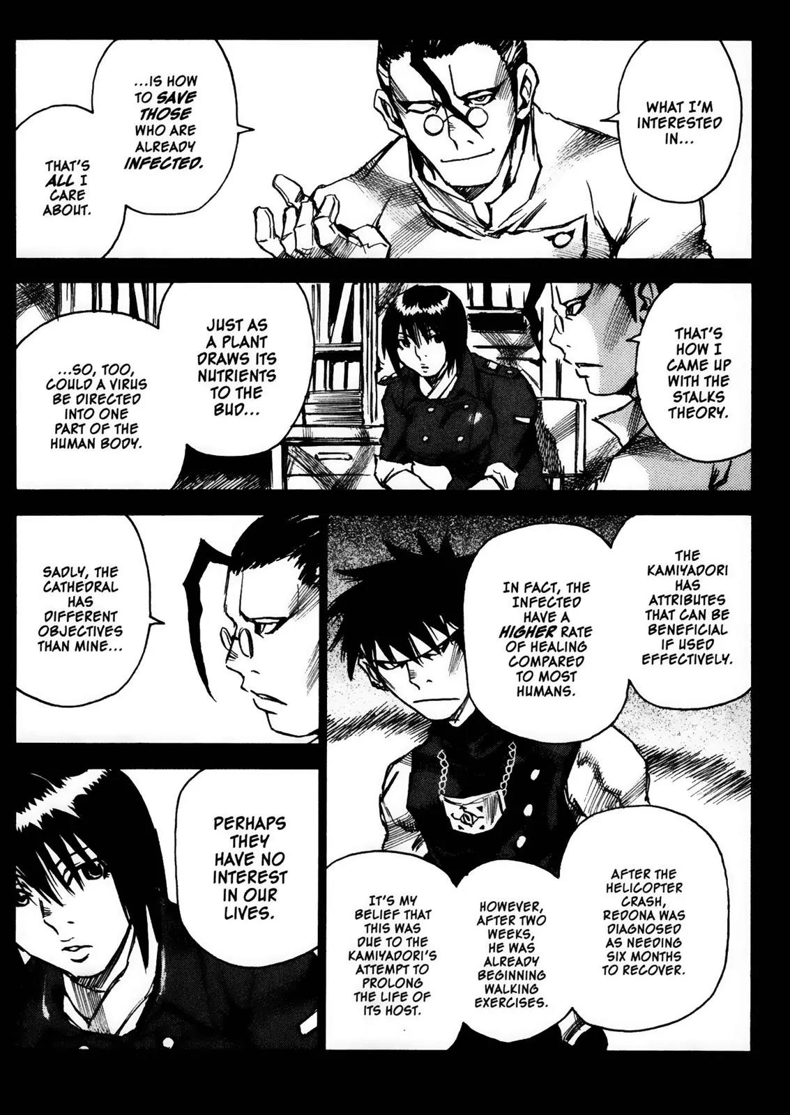 Kamiyadori Chapter 29 page 22 - Chapter 29: No Way Back [End]