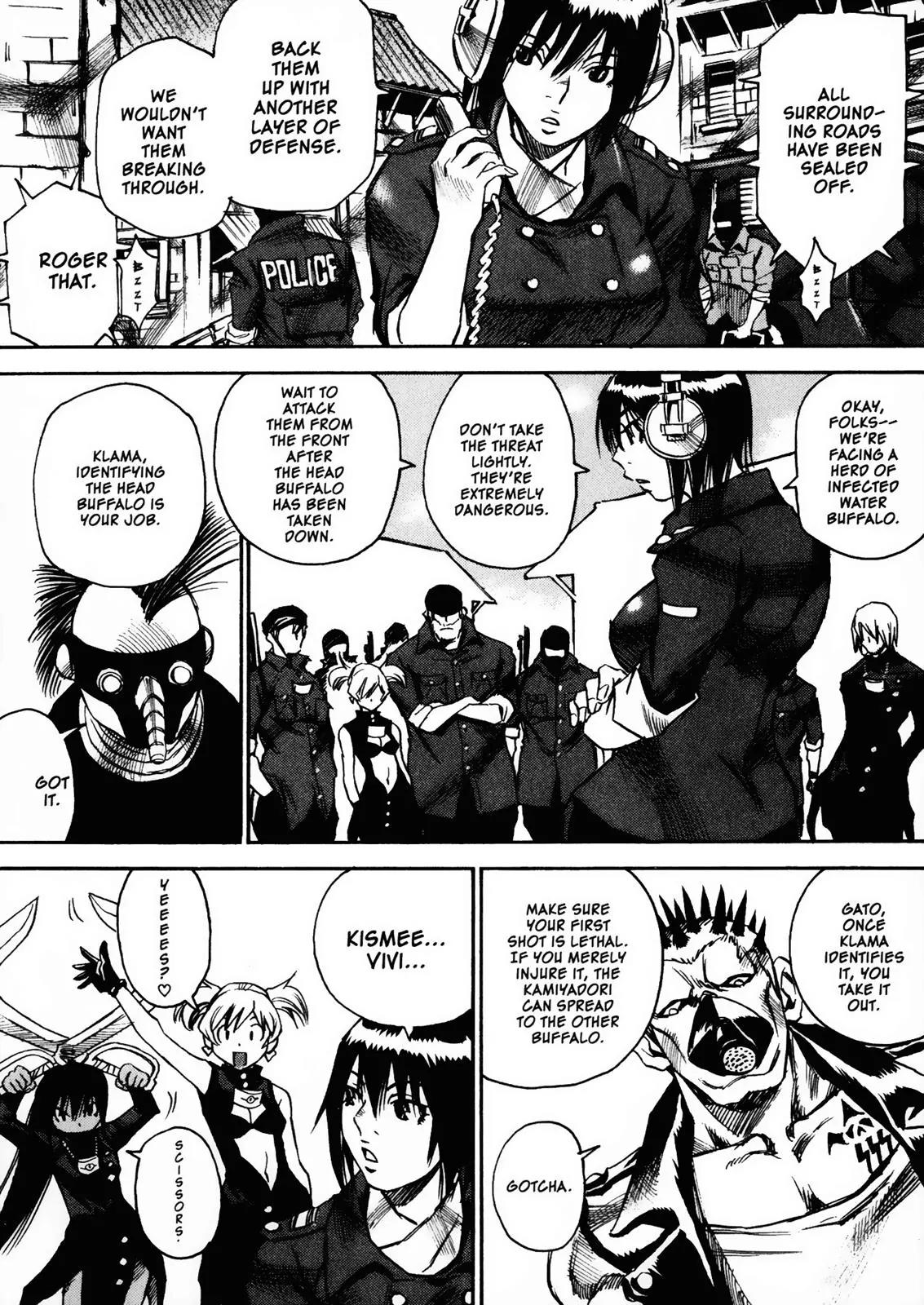 Kamiyadori Chapter 29 page 27 - Chapter 29: No Way Back [End]