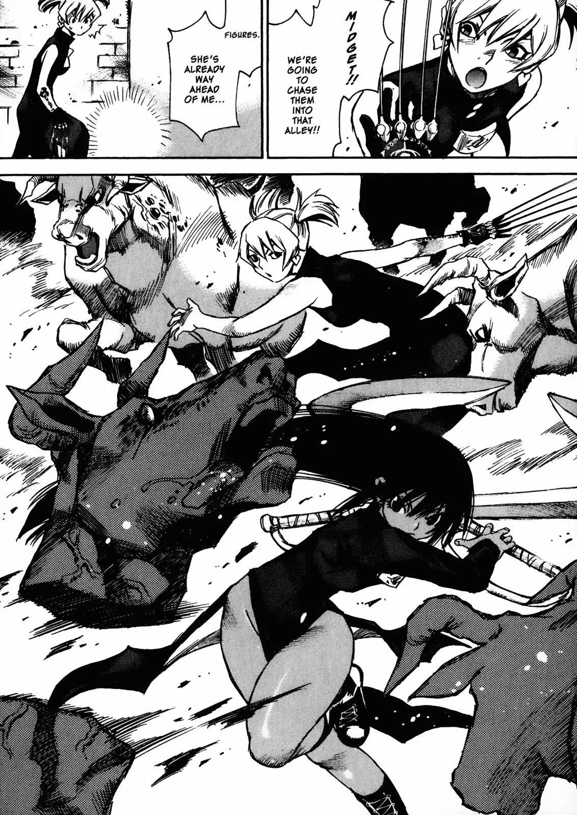 Kamiyadori Chapter 29 page 30 - Chapter 29: No Way Back [End]
