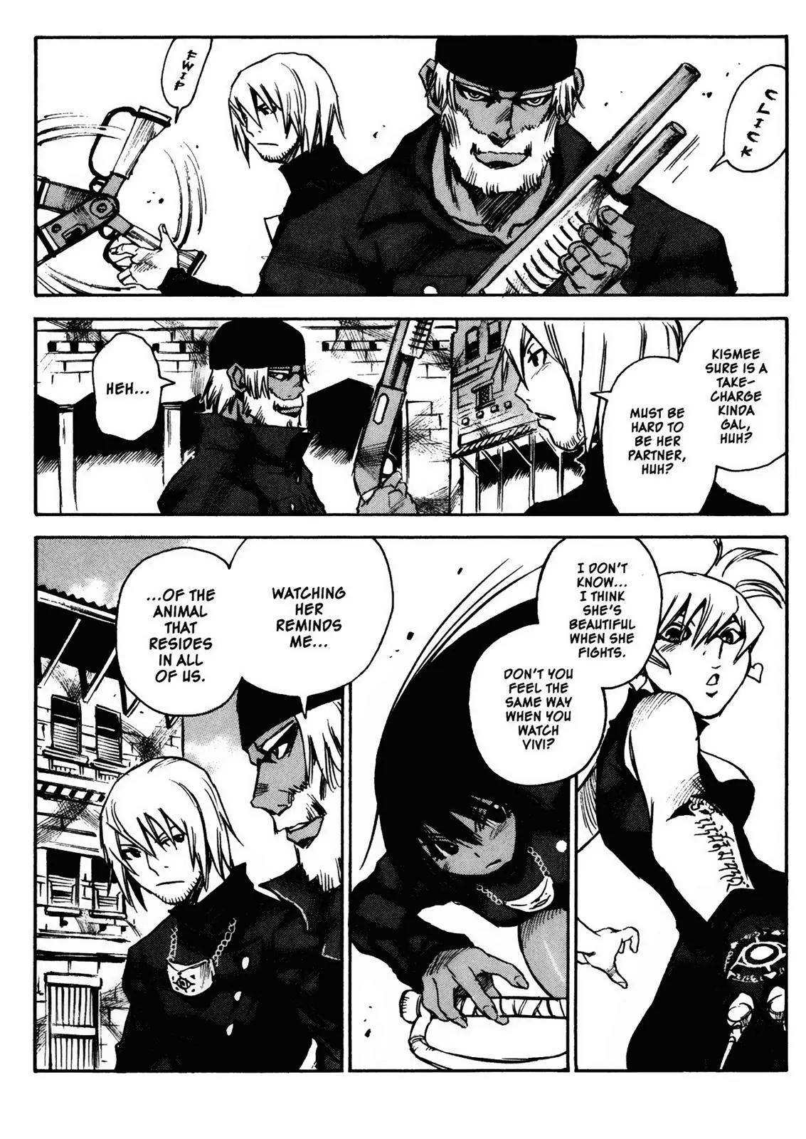Kamiyadori Chapter 29 page 31 - Chapter 29: No Way Back [End]