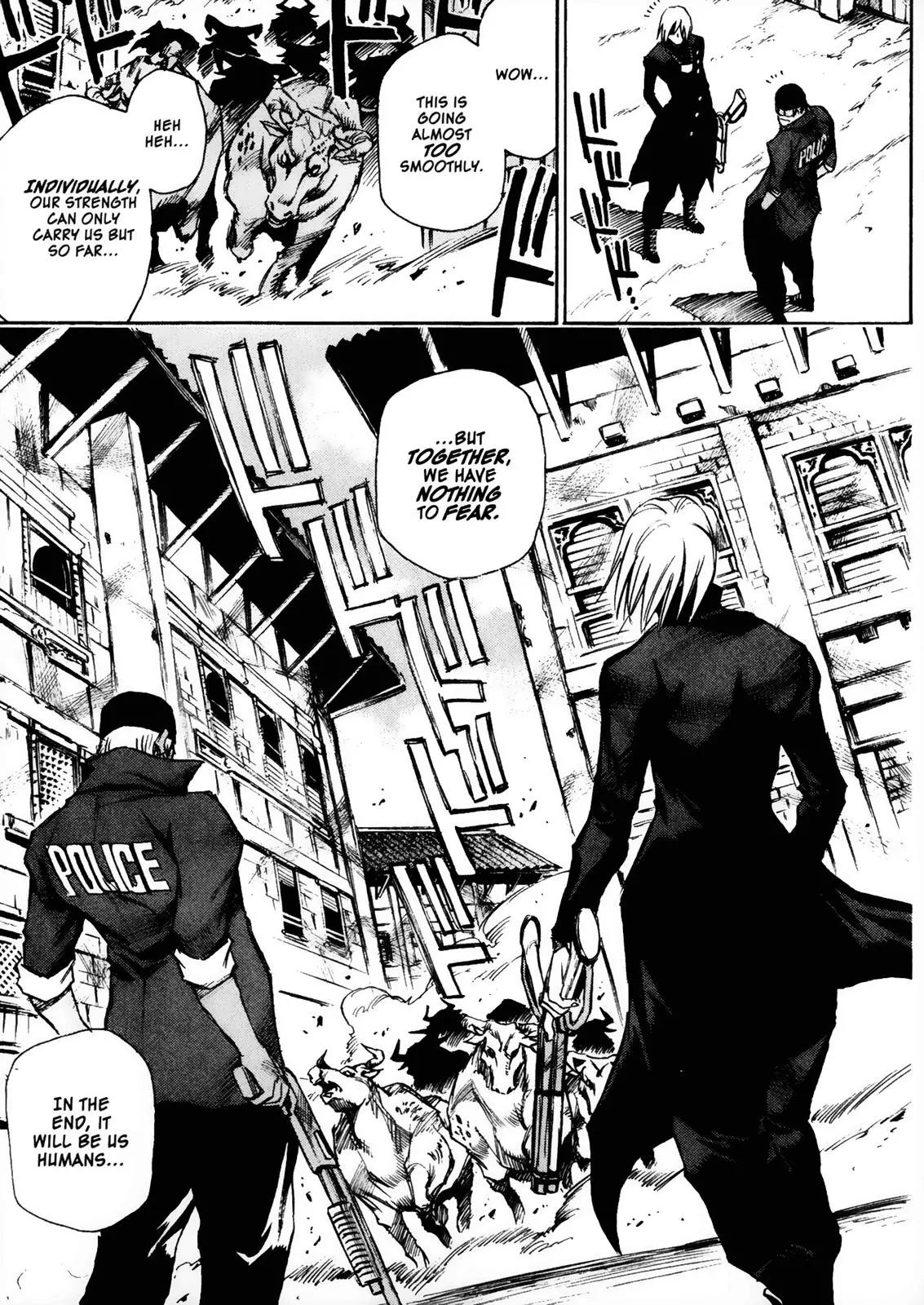 Kamiyadori Chapter 29 page 33 - Chapter 29: No Way Back [End]