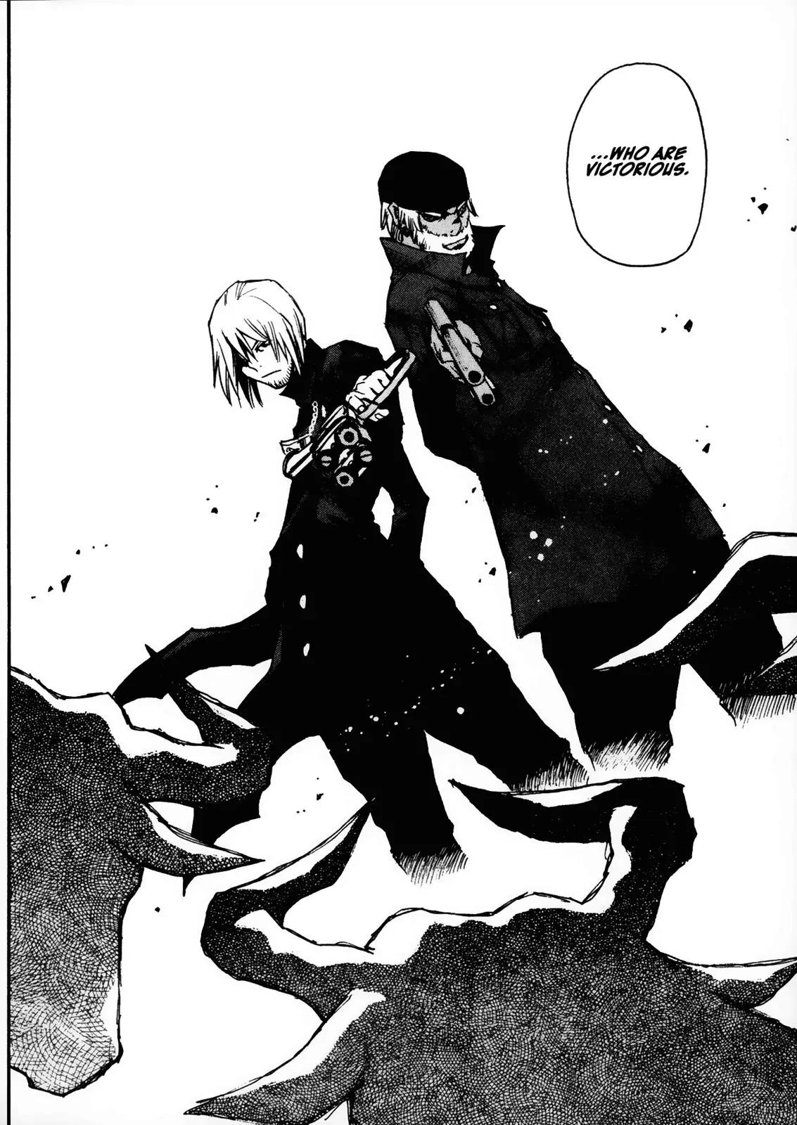Kamiyadori Chapter 29 page 34 - Chapter 29: No Way Back [End]