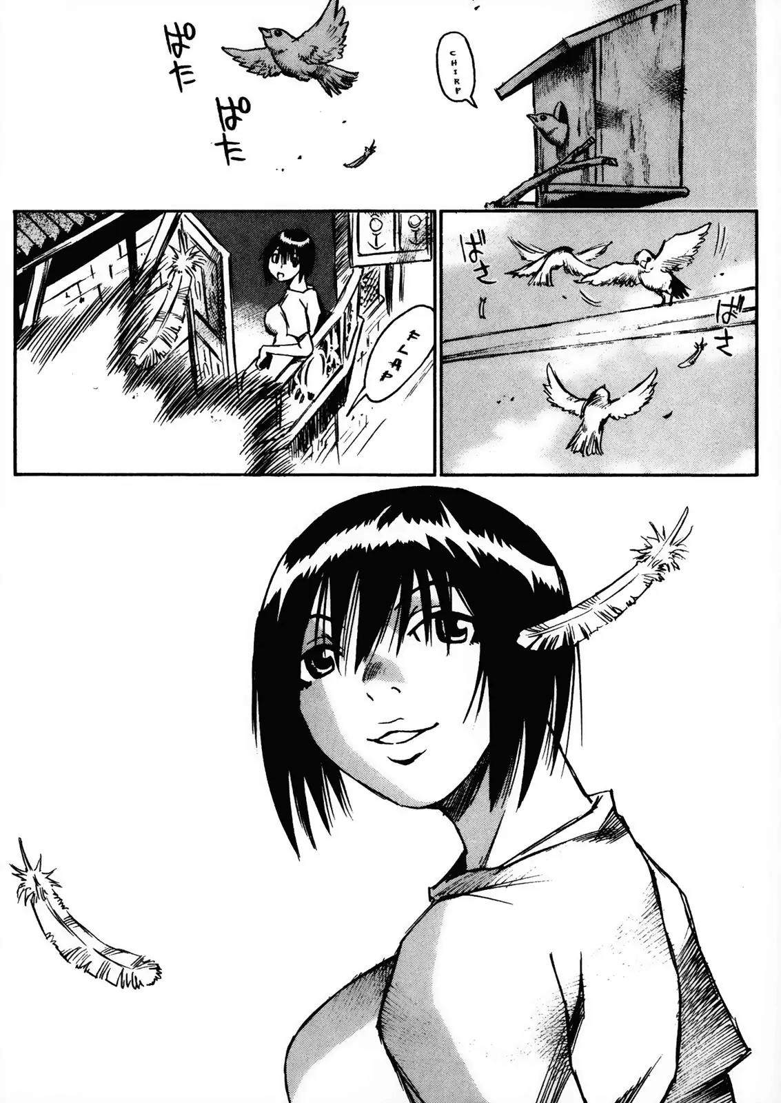 Kamiyadori Chapter 29 page 37 - Chapter 29: No Way Back [End]