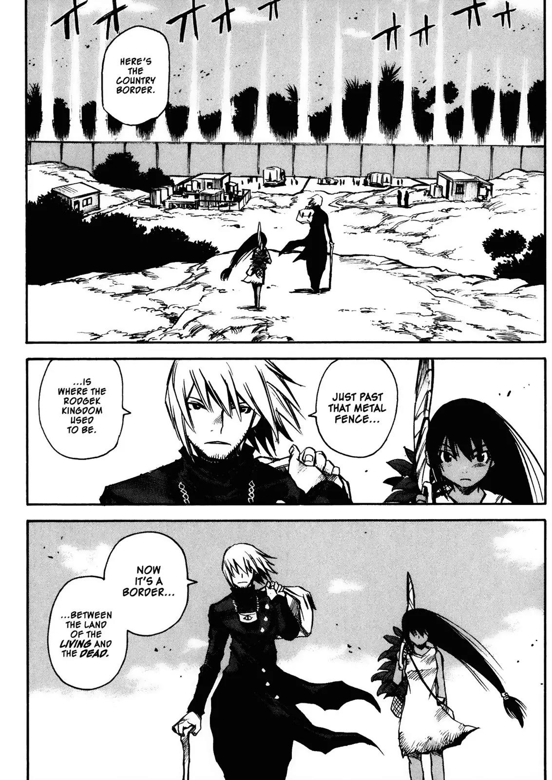 Kamiyadori Chapter 29 page 4 - Chapter 29: No Way Back [End]