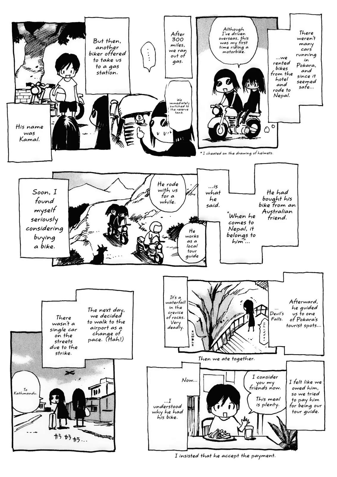Kamiyadori Chapter 29 page 41 - Chapter 29: No Way Back [End]