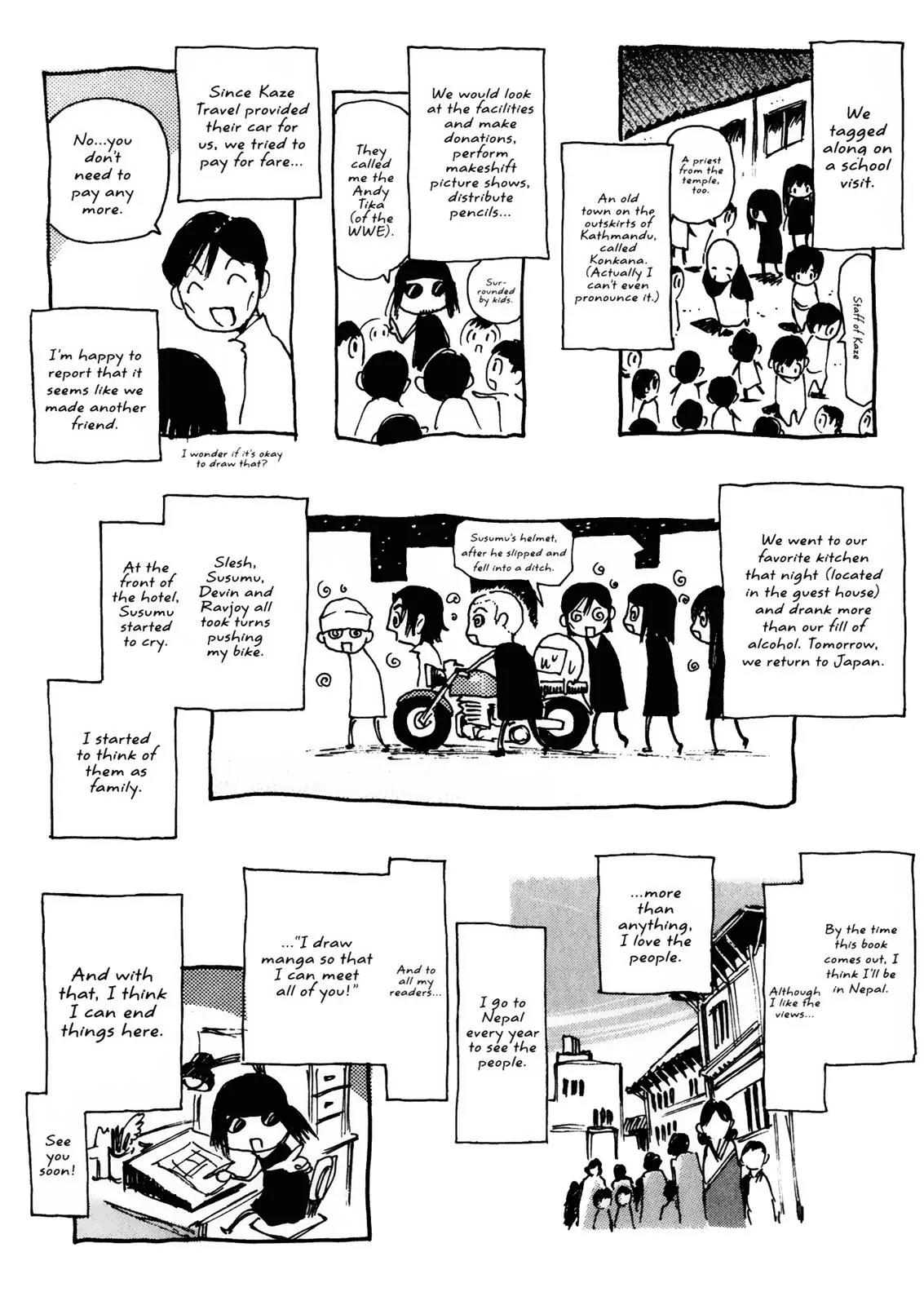 Kamiyadori Chapter 29 page 43 - Chapter 29: No Way Back [End]