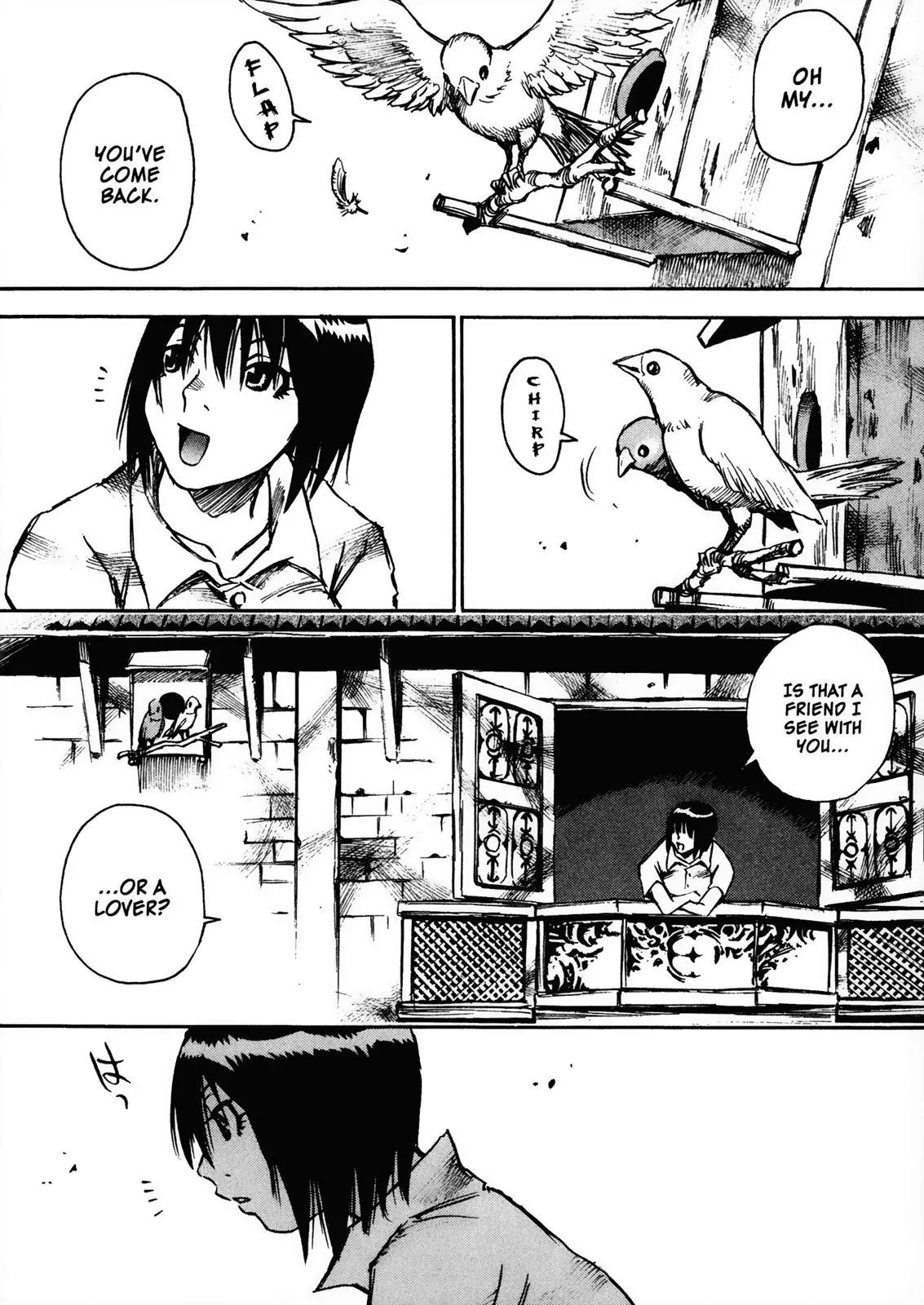 Kamiyadori Chapter 29 page 6 - Chapter 29: No Way Back [End]