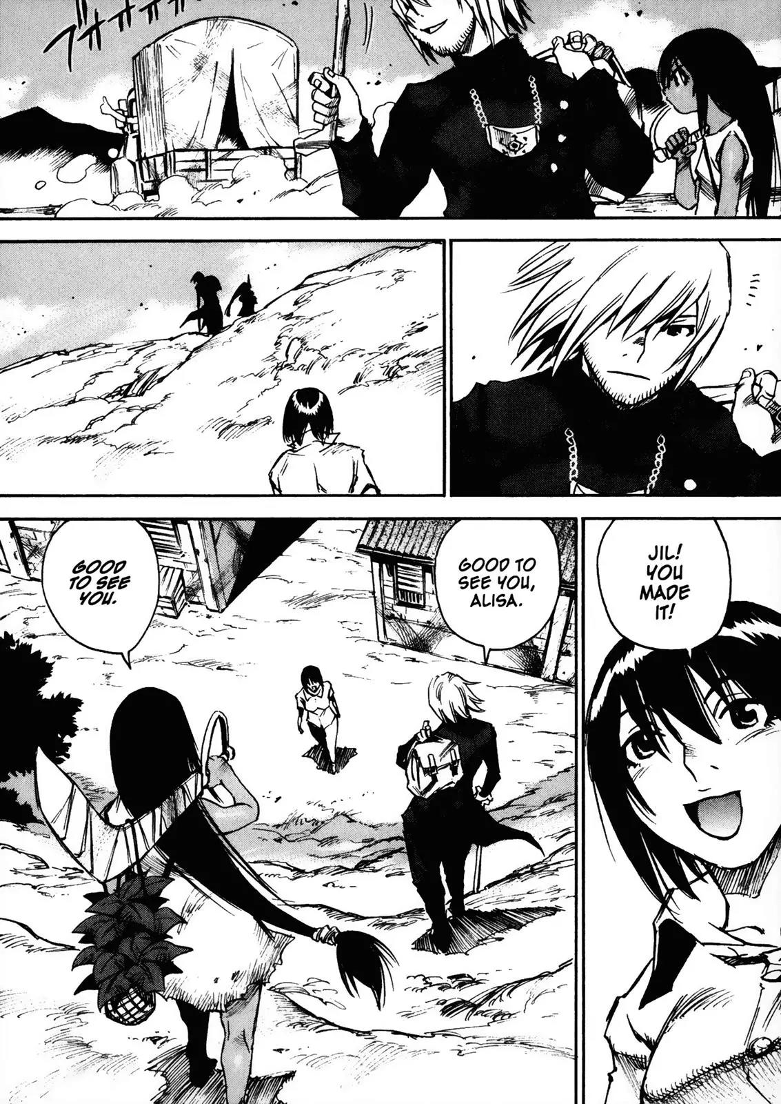 Kamiyadori Chapter 29 page 8 - Chapter 29: No Way Back [End]