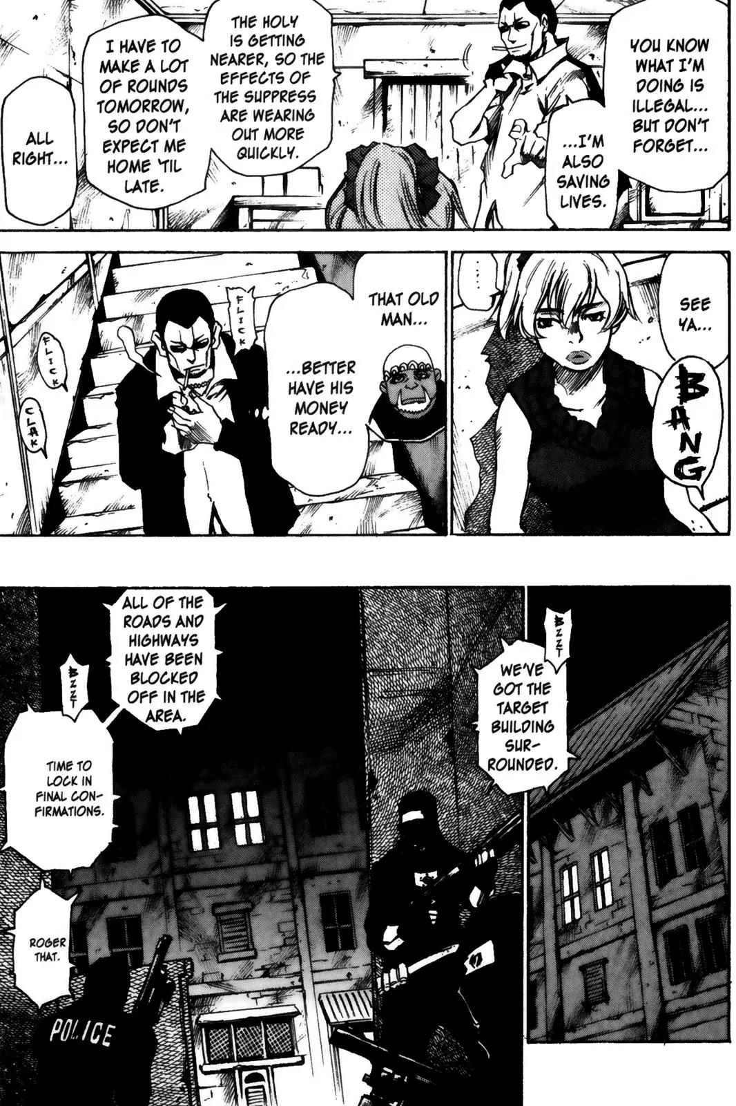 Kamiyadori Chapter 3 page 10 - Chapter 3: Noxious