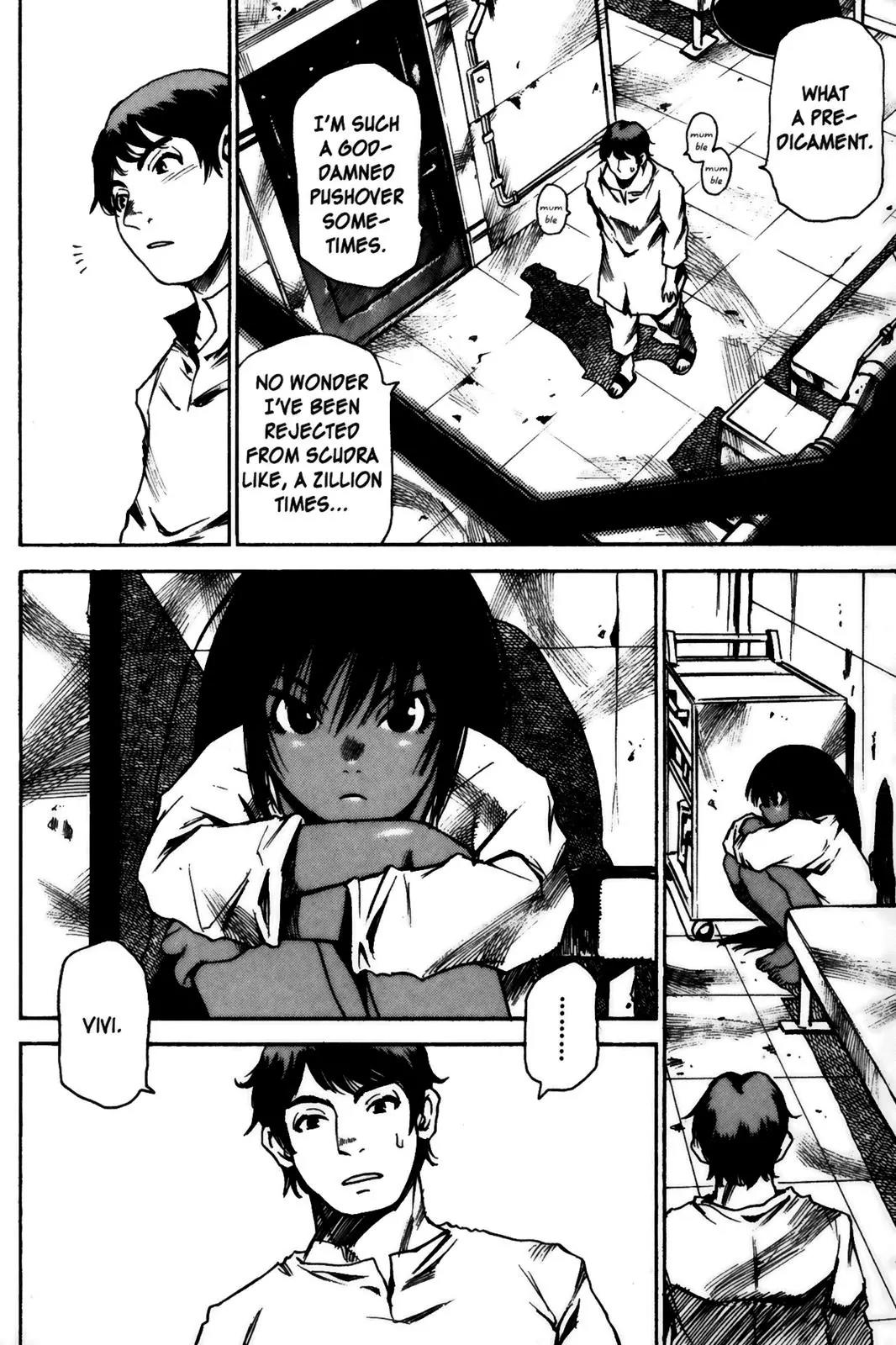 Kamiyadori Chapter 4 page 21 - Chapter 4: Novice