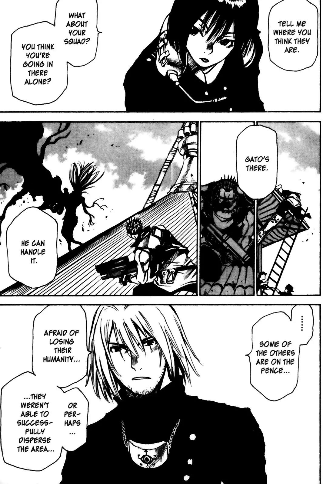 Kamiyadori Chapter 5 page 14 - Chapter 5: Notion