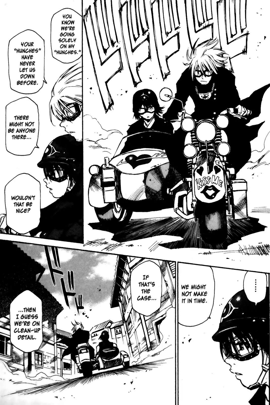 Kamiyadori Chapter 5 page 16 - Chapter 5: Notion