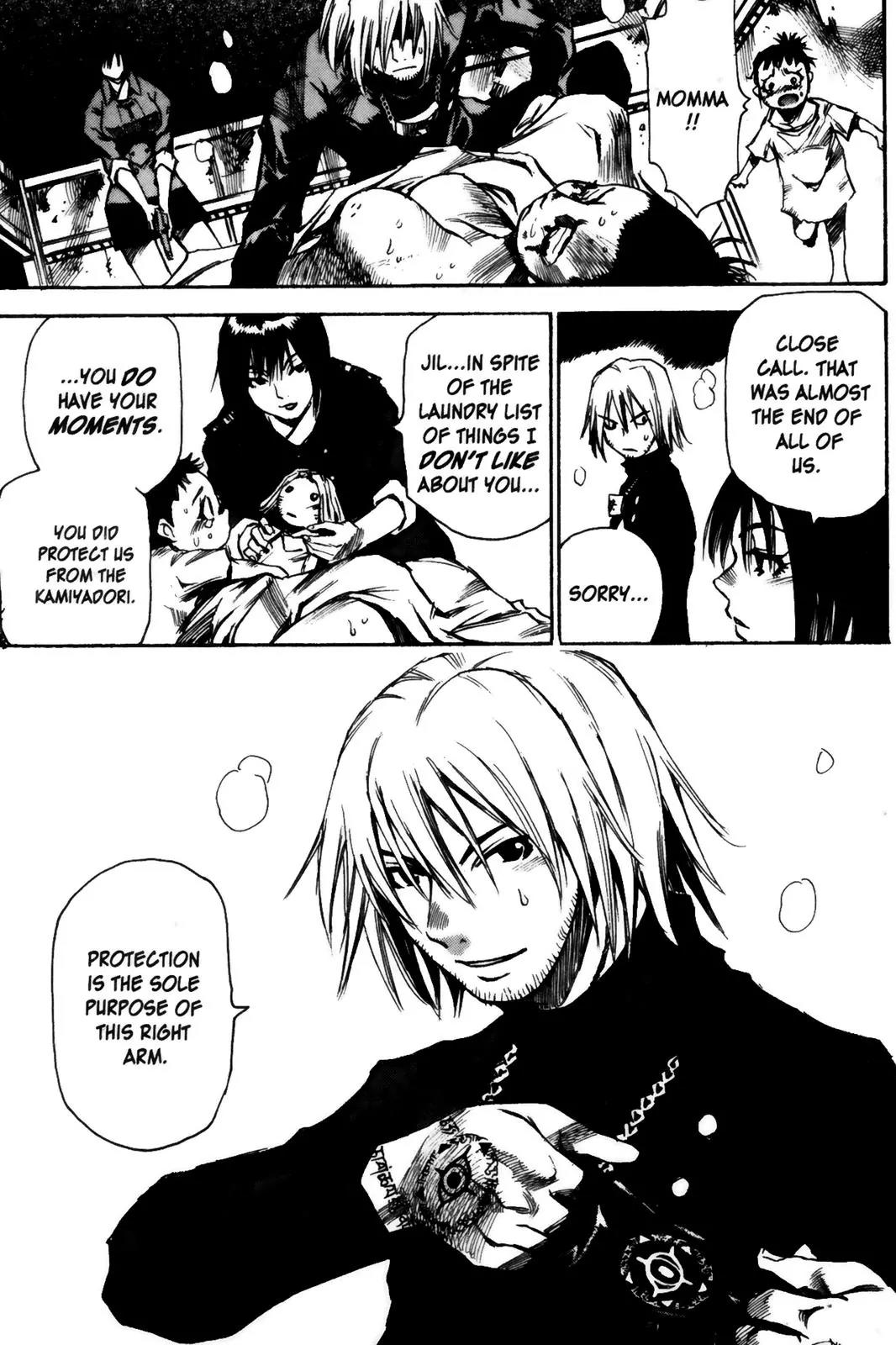 Kamiyadori Chapter 5 page 22 - Chapter 5: Notion