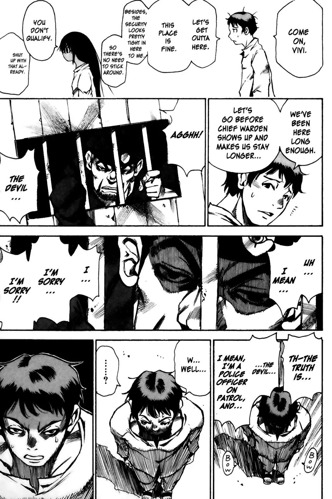Kamiyadori Chapter 5 page 24 - Chapter 5: Notion