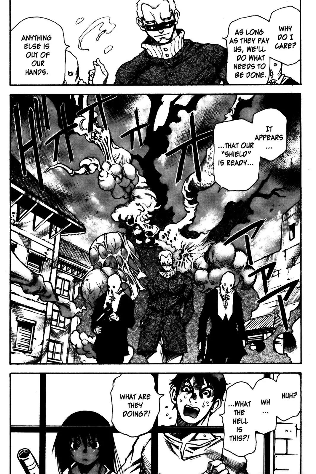 Kamiyadori Chapter 5 page 29 - Chapter 5: Notion