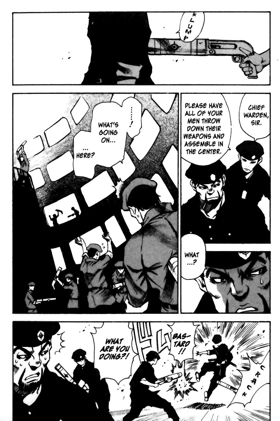 Kamiyadori Chapter 5 page 4 - Chapter 5: Notion