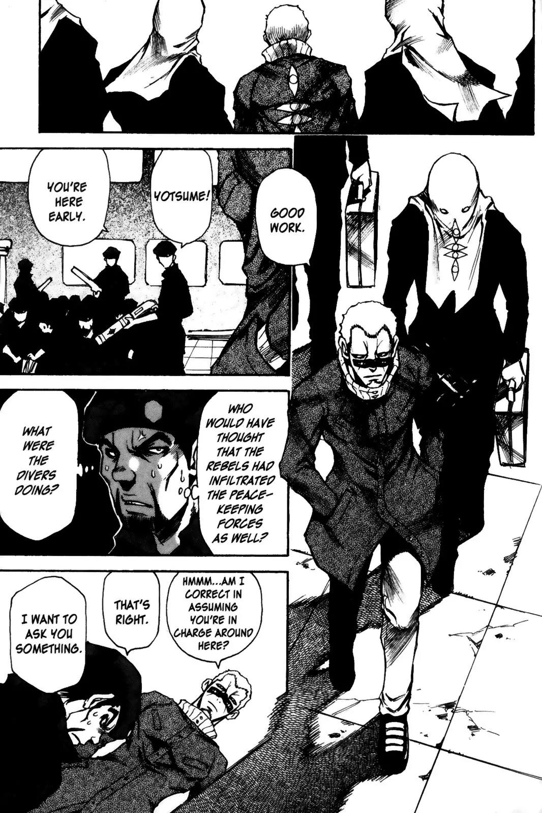 Kamiyadori Chapter 5 page 6 - Chapter 5: Notion