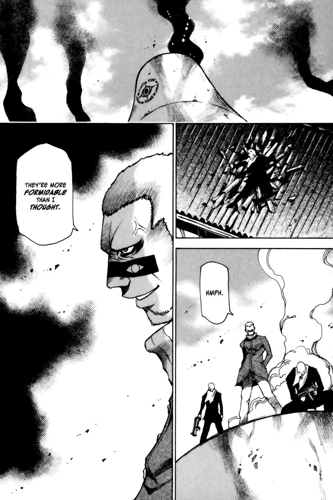 Kamiyadori Chapter 6 page 33 - Chapter 6: Noose