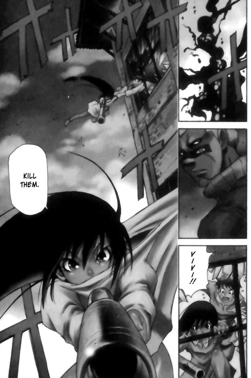 Kamiyadori Chapter 6 page 4 - Chapter 6: Noose