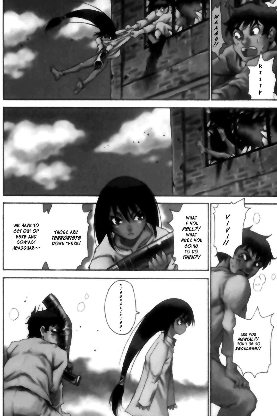 Kamiyadori Chapter 6 page 6 - Chapter 6: Noose