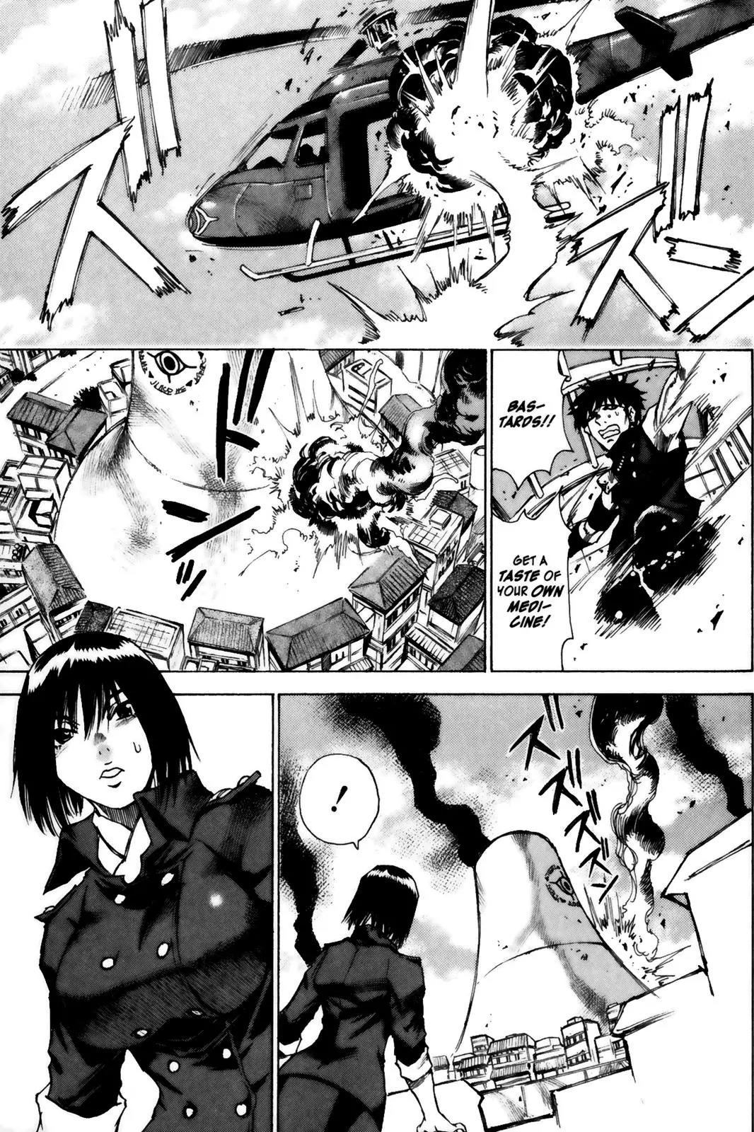 Kamiyadori Chapter 7 page 20 - Chapter 7: Nostalgia