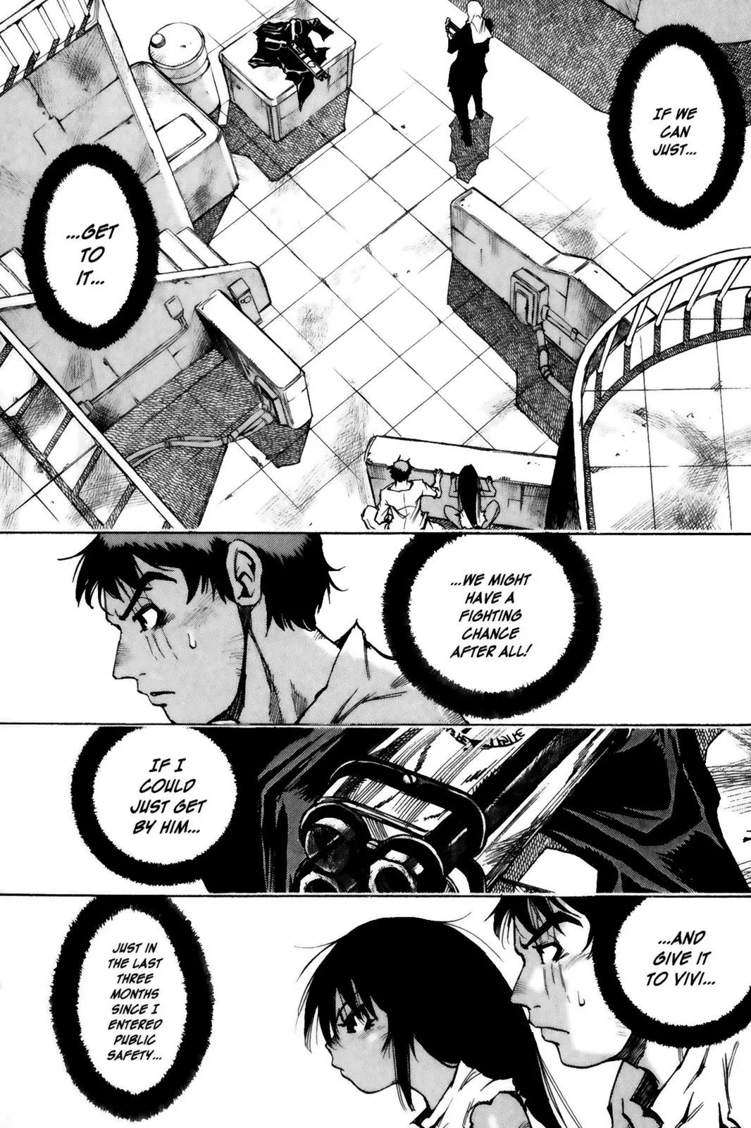 Kamiyadori Chapter 7 page 30 - Chapter 7: Nostalgia