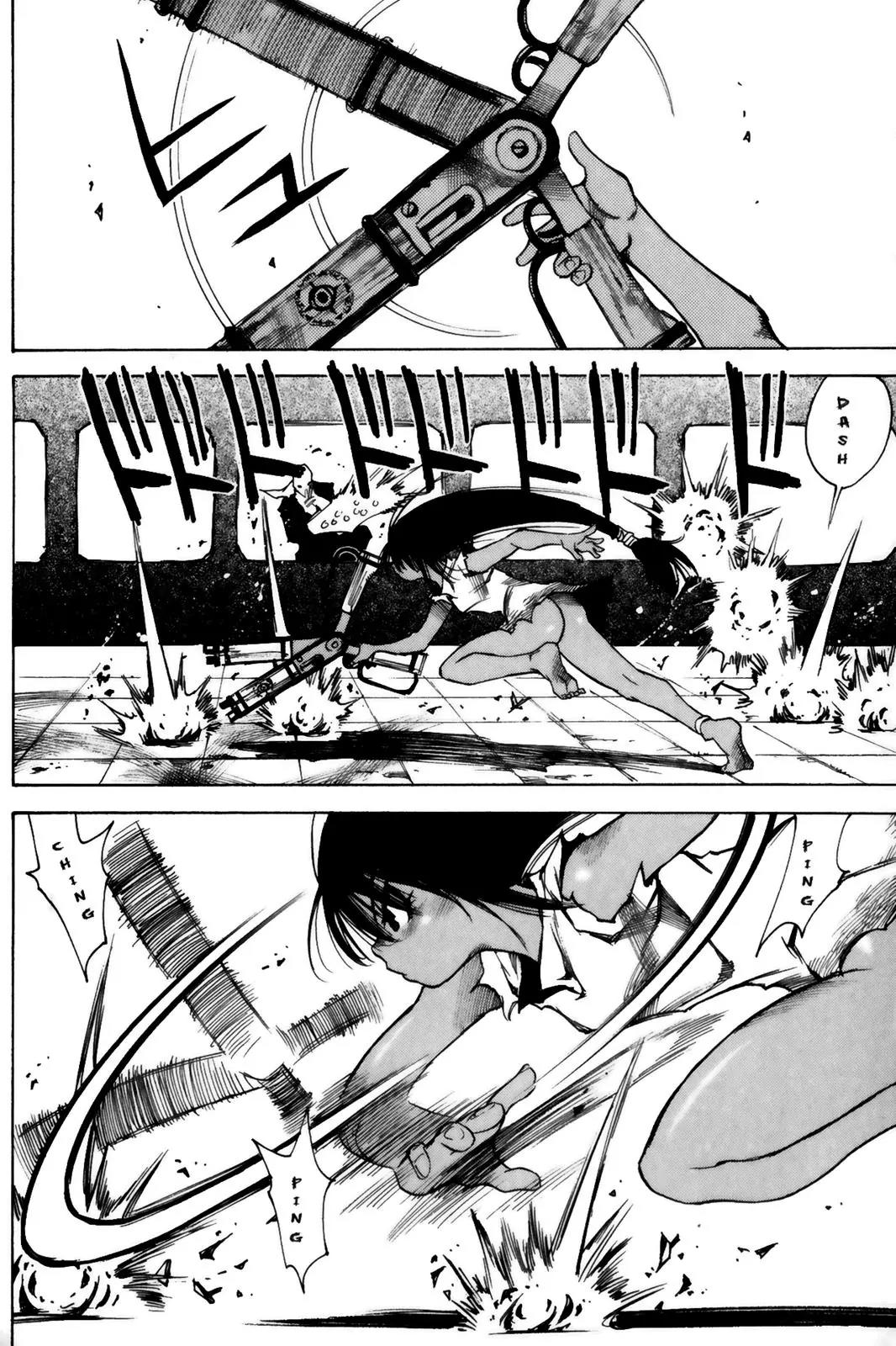 Kamiyadori Chapter 8 page 16 - Chapter 8: No Go