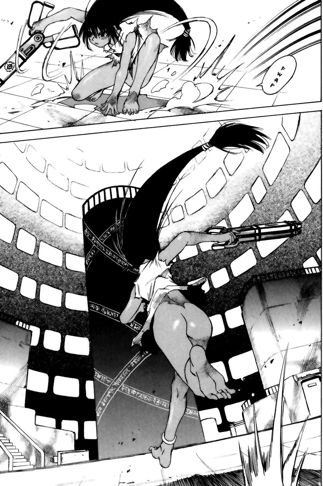 Kamiyadori Chapter 8 page 19 - Chapter 8: No Go
