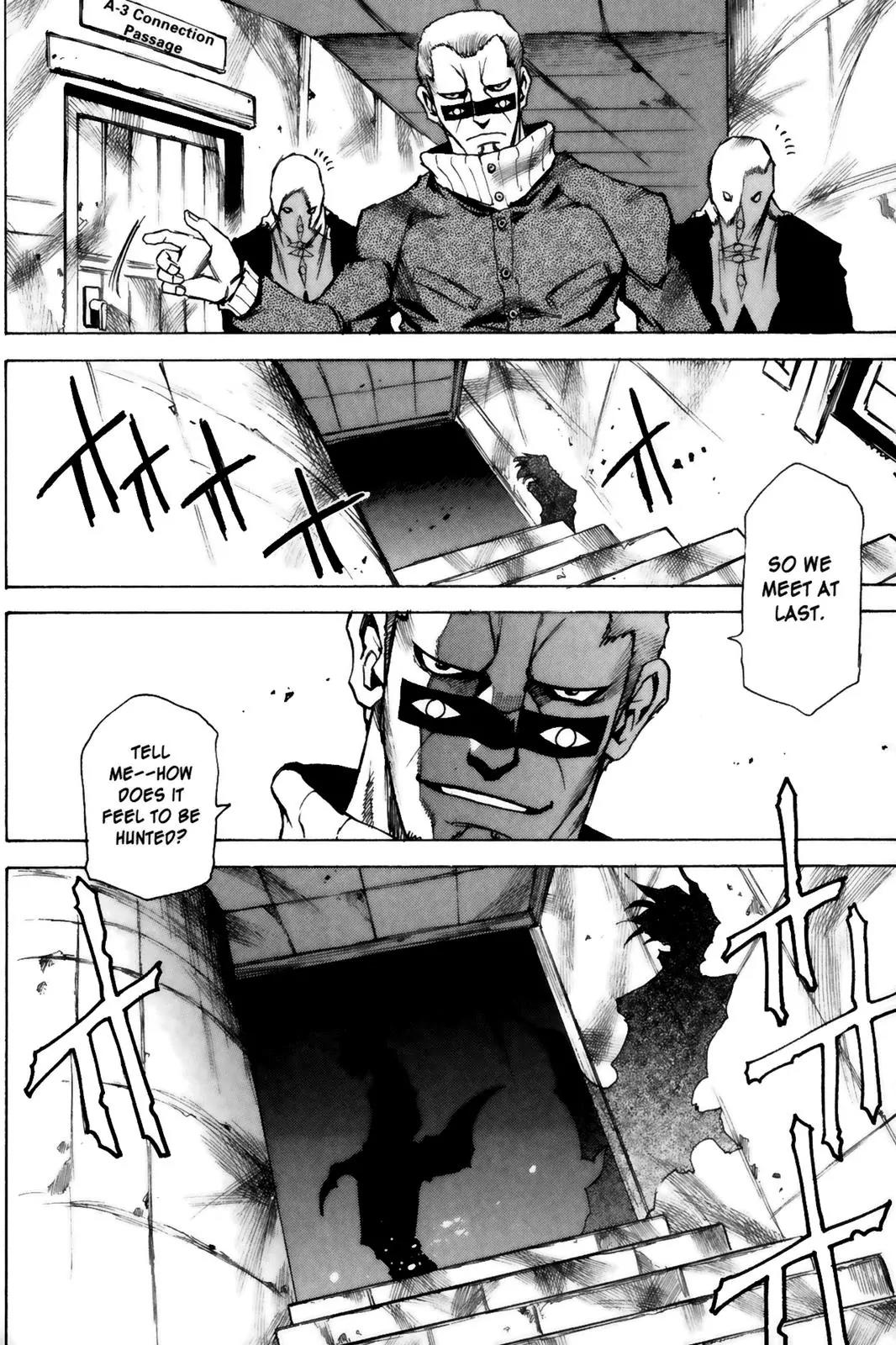 Kamiyadori Chapter 8 page 22 - Chapter 8: No Go