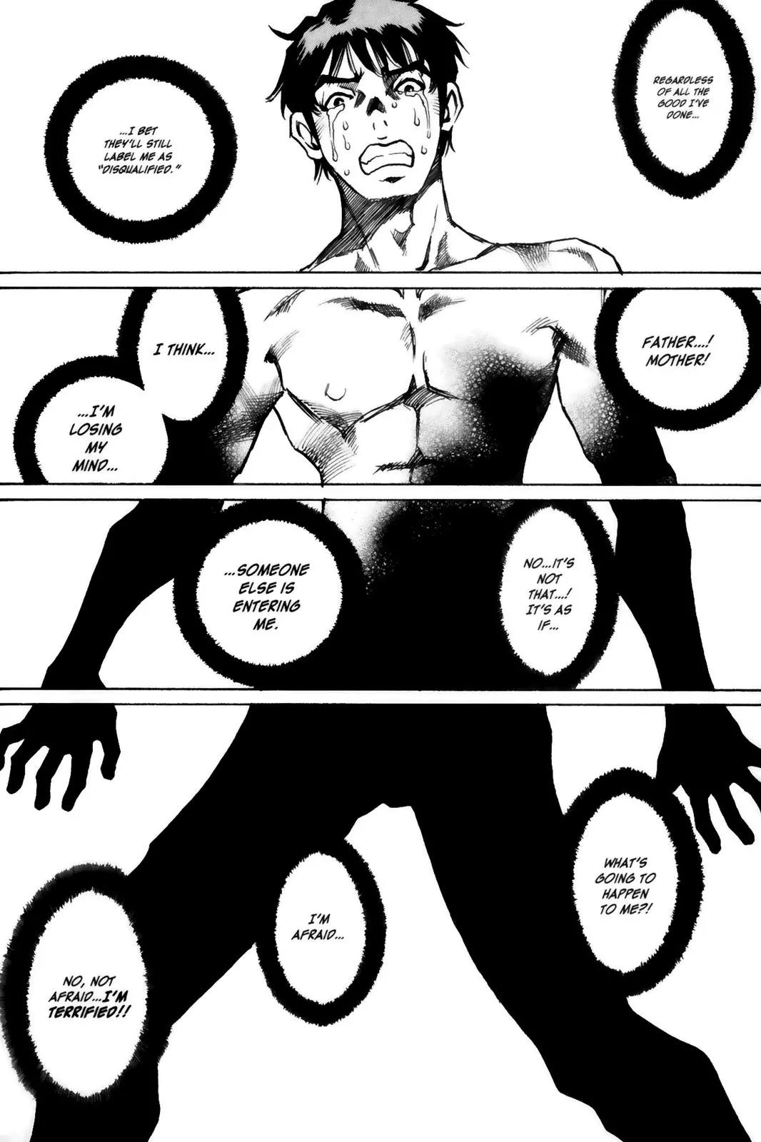 Kamiyadori Chapter 8 page 27 - Chapter 8: No Go
