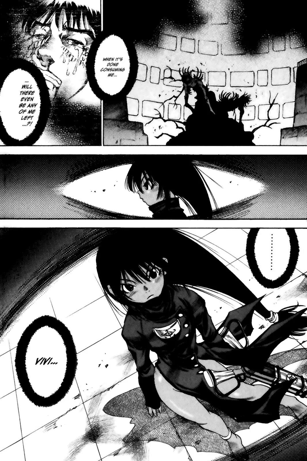 Kamiyadori Chapter 8 page 28 - Chapter 8: No Go