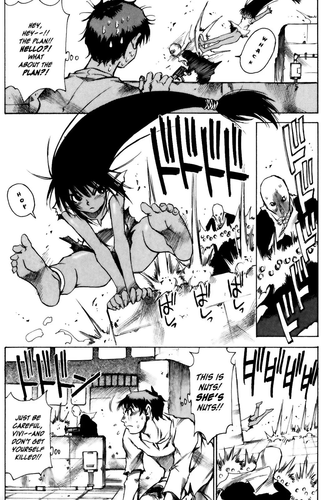 Kamiyadori Chapter 8 page 3 - Chapter 8: No Go