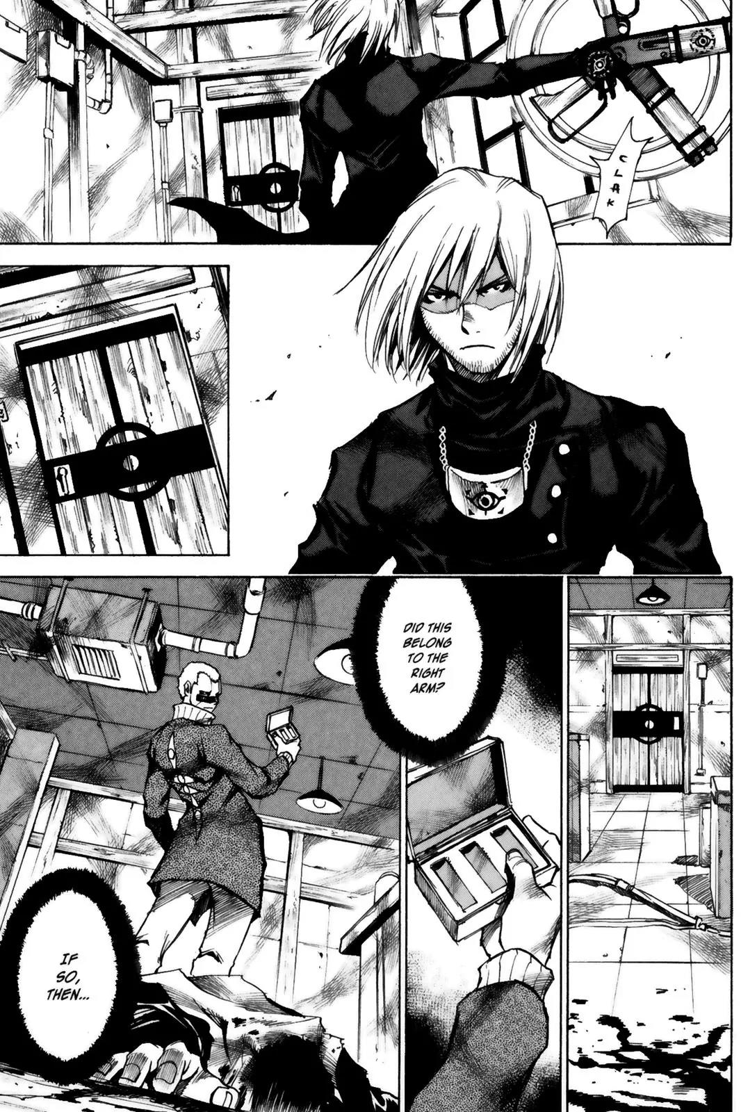 Kamiyadori Chapter 8 page 34 - Chapter 8: No Go