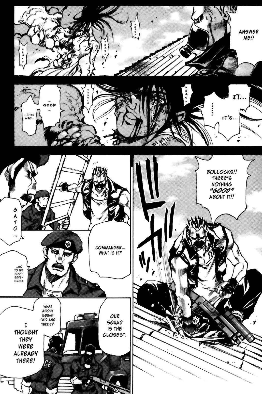 Kamiyadori Chapter 8 page 6 - Chapter 8: No Go
