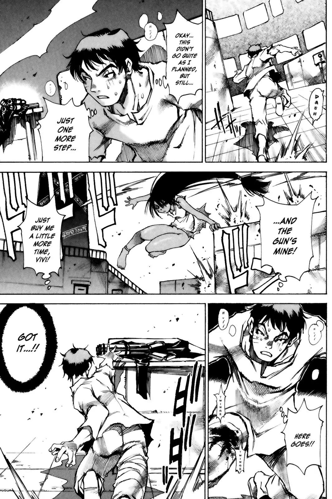 Kamiyadori Chapter 8 page 8 - Chapter 8: No Go