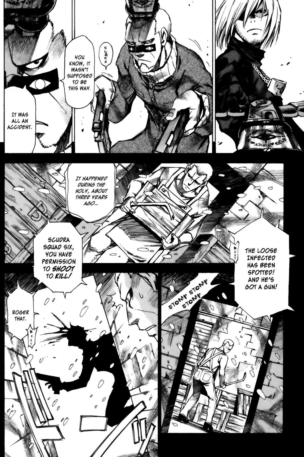 Kamiyadori Chapter 9 page 5 - Chapter 9: Nought