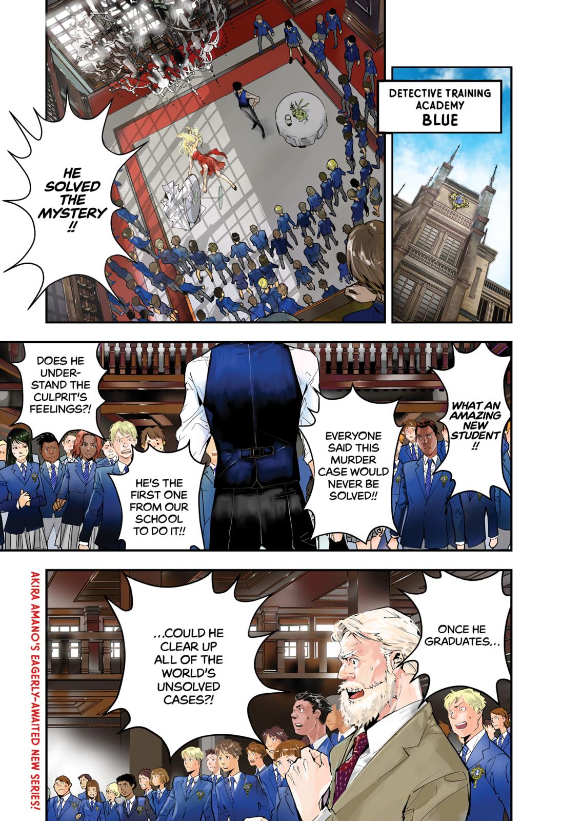 Kamonohashi Ron no Kindan Suiri Chapter 1 page 1 - Chapter 1