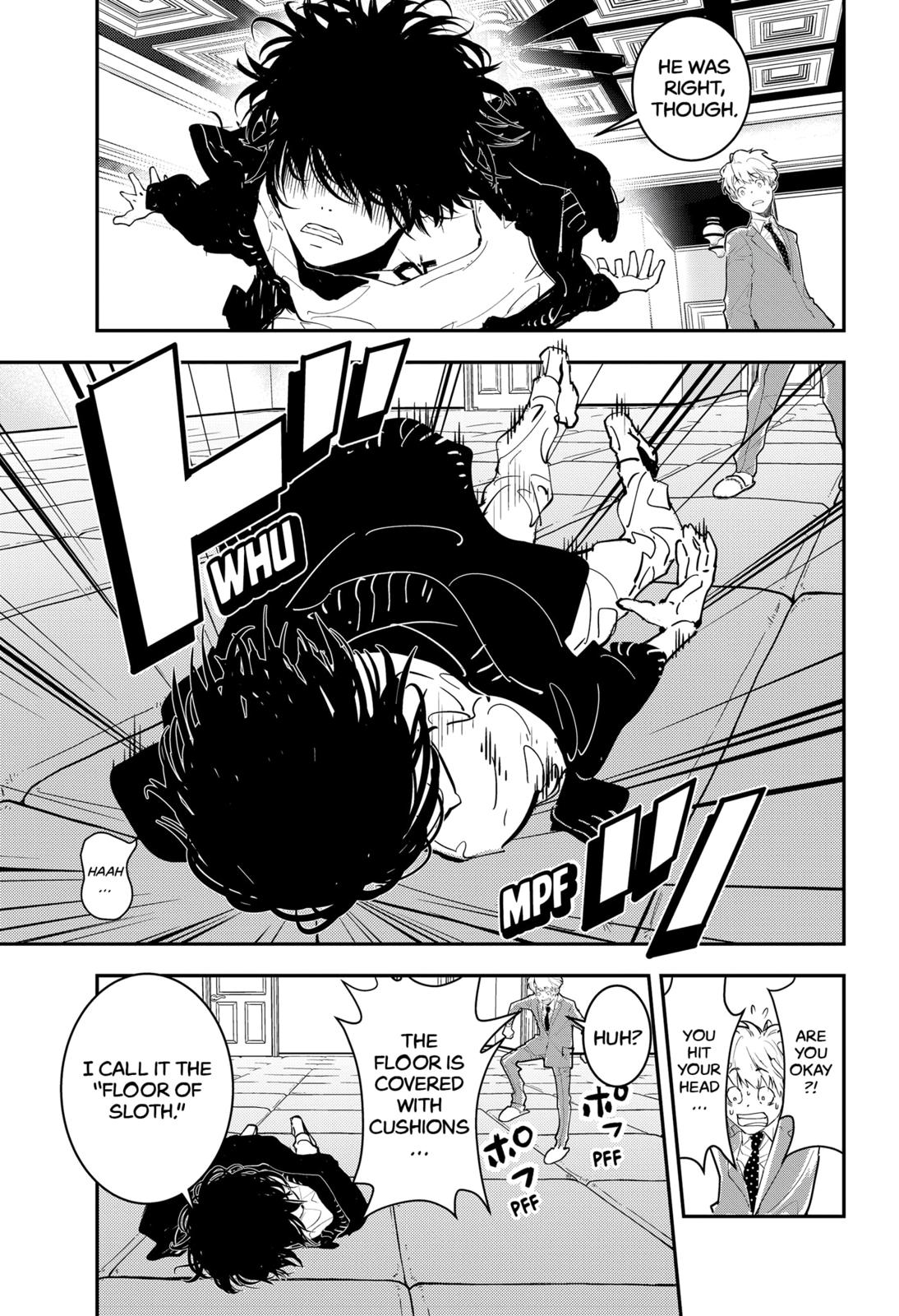 Kamonohashi Ron no Kindan Suiri Chapter 1 page 14 - Chapter 1