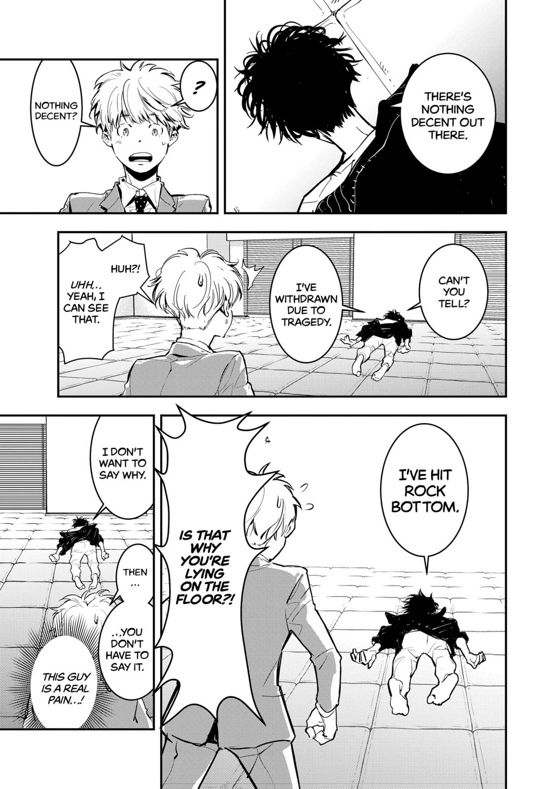 Kamonohashi Ron no Kindan Suiri Chapter 1 page 16 - Chapter 1