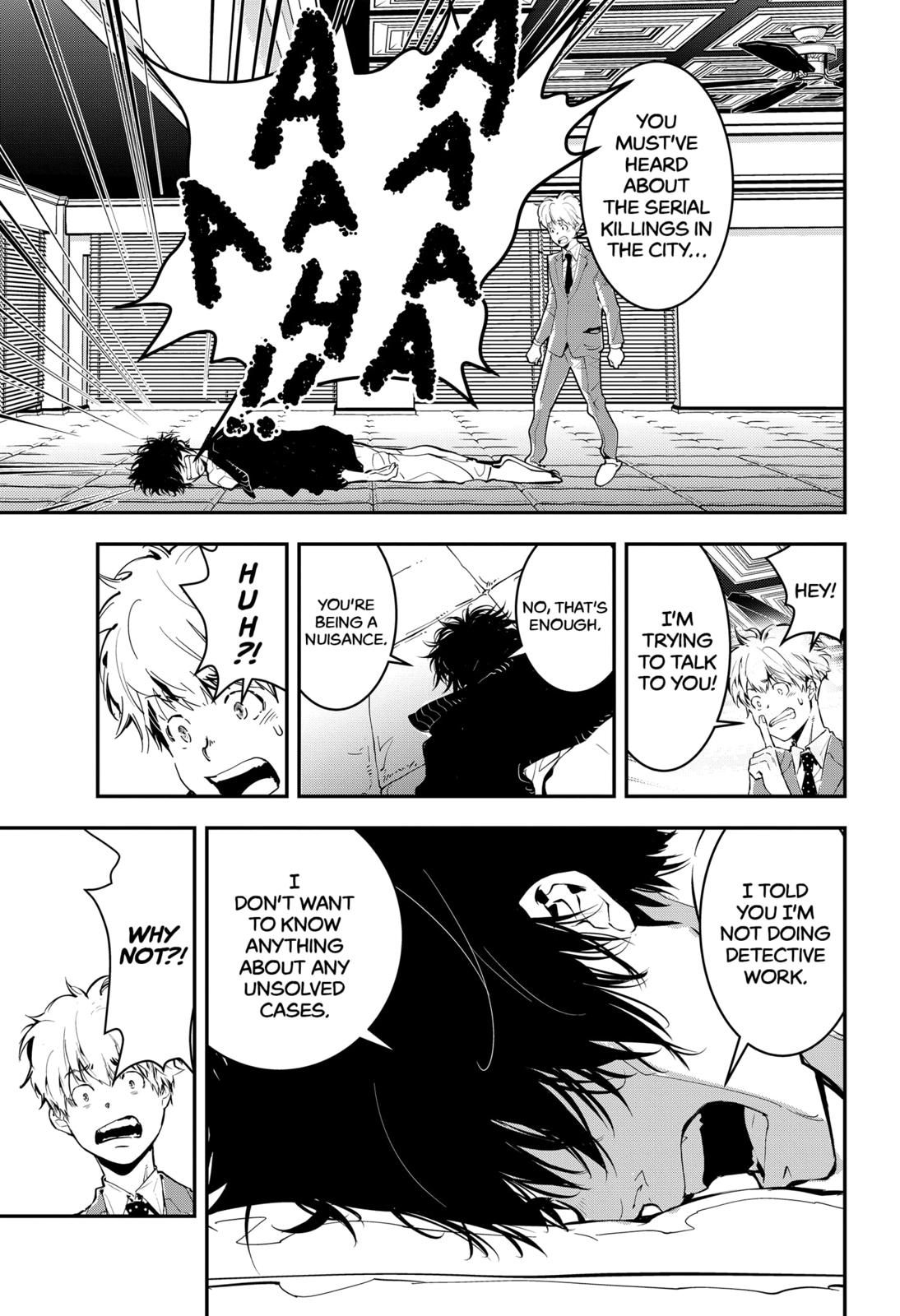 Kamonohashi Ron no Kindan Suiri Chapter 1 page 20 - Chapter 1